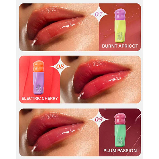 Get&Glow ลิปกลอส Get Ready Lip Gloss 2.5 กรัม Get&Glow ลิปกลอส Get Ready Lip Gloss 2.5 กรัม