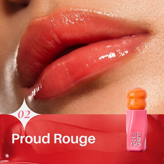 Get&Glow ลิปกลอส Get Ready Lip Gloss 2.5 กรัม