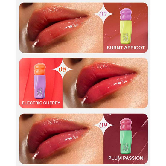 Get&Glow ลิปกลอส Get Ready Lip Gloss 2.5 กรัม