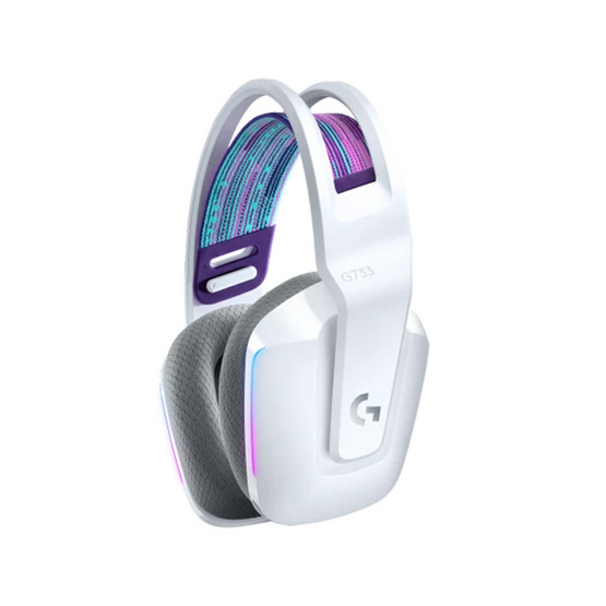 Logitech หูฟังเกมไร้สาย G733 LightSpeed Logitech หูฟังเกมไร้สาย G733 LightSpeed