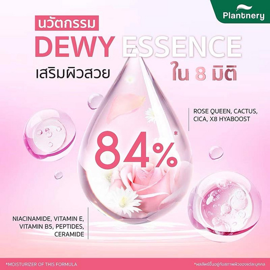 Plantnery คูชชั่น Dewy&Shine Soft Glow Essence Cushion SPF50 PA+++ 12 กรัม