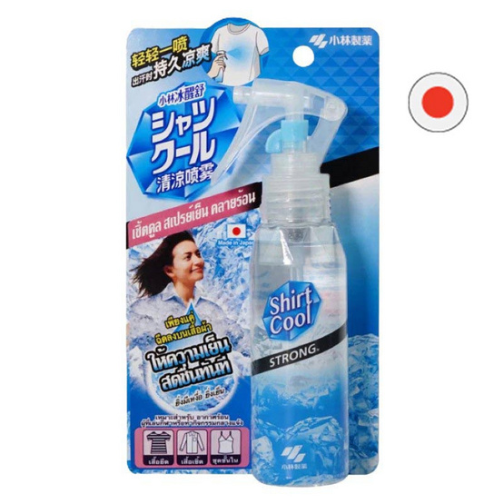 Kobayashi สเปรย์เพิ่มความเย็น Cool Spray กลิ่นมินต์ 100 มล.