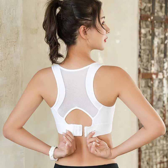Wolfox สปอร์ตบรา รุ่น ตาข่าย Mesh Fit