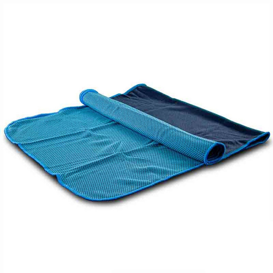 READTE ผ้าซับเหงื่อ สำหรับออกกำลังกาย SUPER COOLING TOWEL สีฟ้า READTE ผ้าซับเหงื่อ สำหรับออกกำลังกาย SUPER COOLING TOWEL สีฟ้า
