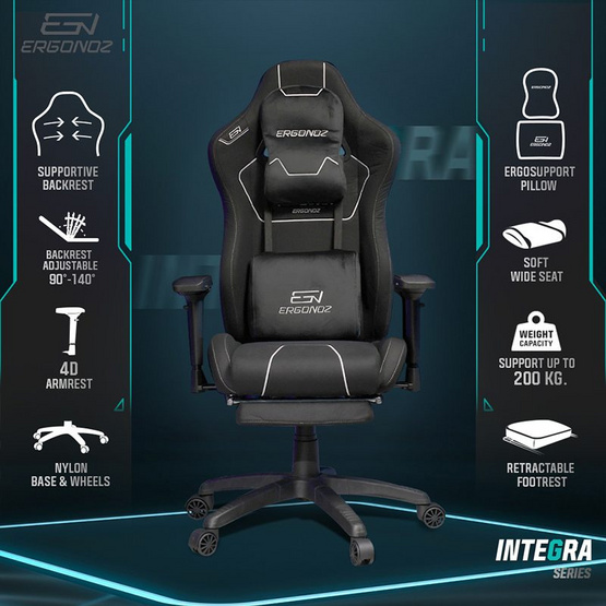 ERGONOZ เก้าอี้เกมมิ่ง อินทีกร้า