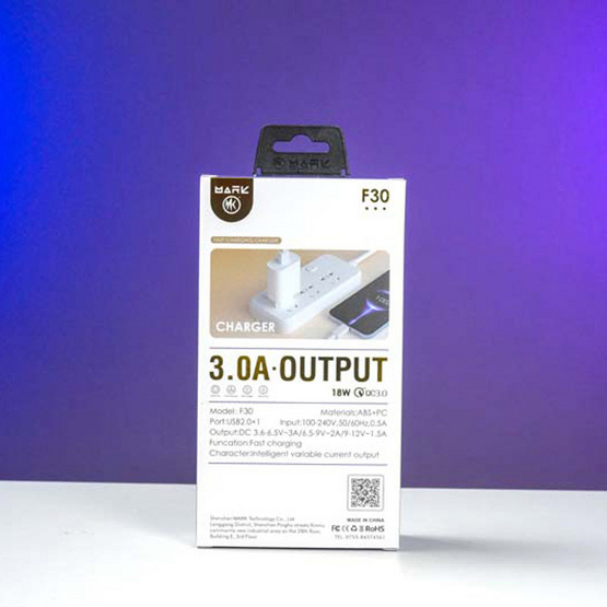 Mark ชุดชาร์จ Lightning รุ่น MK-F30i