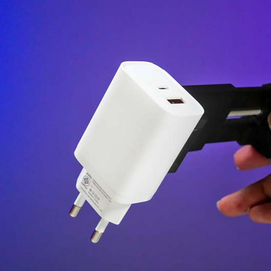 Mark หัวชาร์จ รุ่น MK-PU3