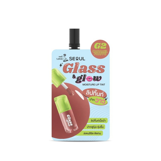Nami ลิปทิ้นท์ Make Up Pro Seoul Glass & Glow Moisture Lip Tint 2 กรัม (แพ็ก 6 ชิ้น) Nami ลิปทิ้นท์ Make Up Pro Seoul Glass & Glow Moisture Lip Tint 2 กรัม (แพ็ก 6 ชิ้น)