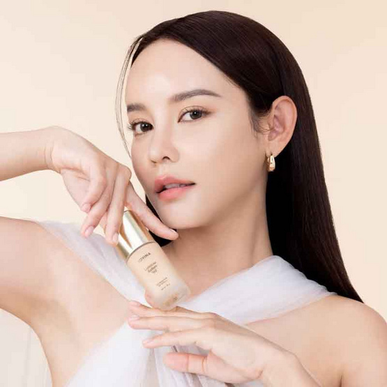 Jovina รองพื้น Luminous Radiant Veil Foundation SPF 30 PA+++ 30 กรัม Jovina รองพื้น Luminous Radiant Veil Foundation SPF 30 PA+++ 30 กรัม