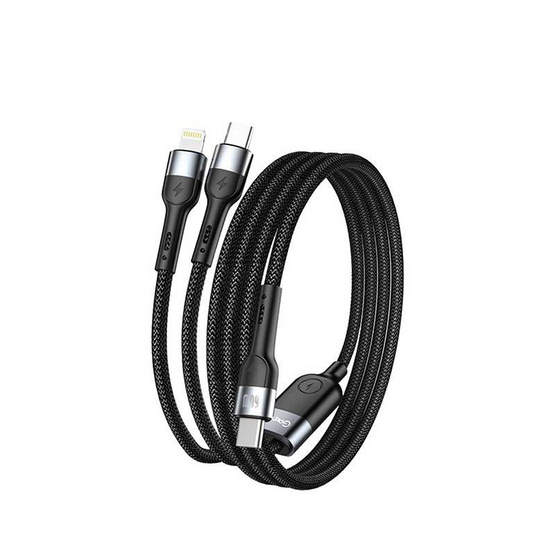 Gizmo สายชาร์จ 2in1 รุ่น GU-060 Gizmo สายชาร์จ 2in1 รุ่น GU-060