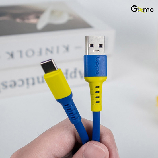 Gizmo สายชาร์จ Type C รุ่น GU-061 Gizmo สายชาร์จ Type C รุ่น GU-061