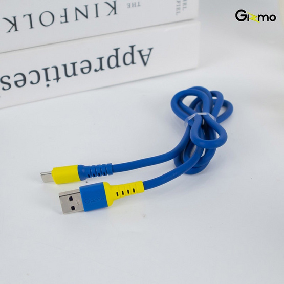 Gizmo สายชาร์จ Type C รุ่น GU-061 Gizmo สายชาร์จ Type C รุ่น GU-061