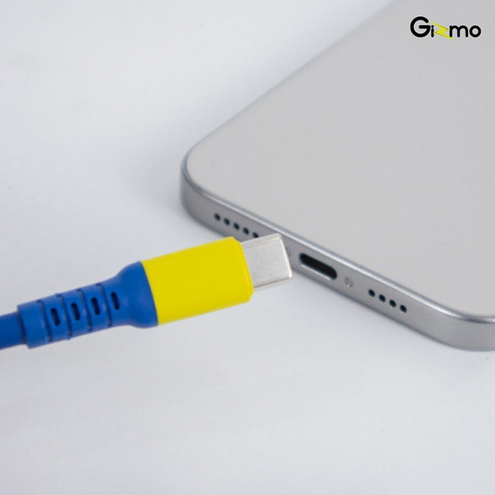 Gizmo สายชาร์จ Type C รุ่น GU-061 Gizmo สายชาร์จ Type C รุ่น GU-061
