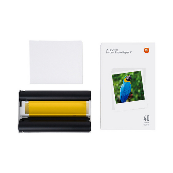 Xiaomi กระดาษพิมพ์ภาพถ่าย 3 นิ้ว