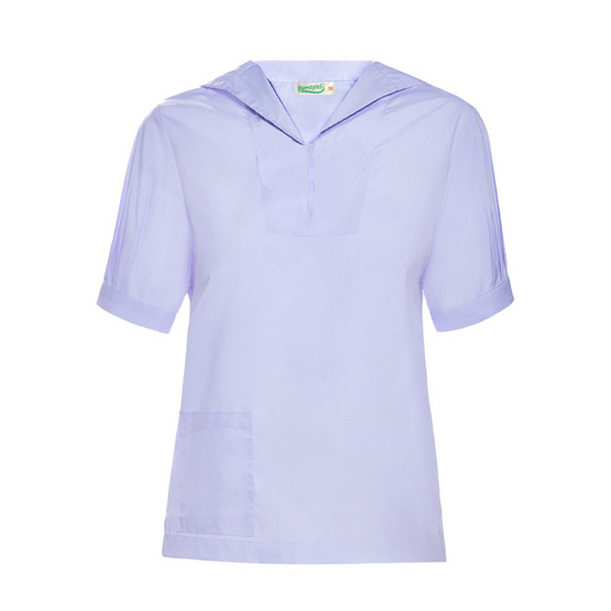 ชุดนักเรียนชัยพฤกษ์ เสื้อปกทหารเรือ สีขาว