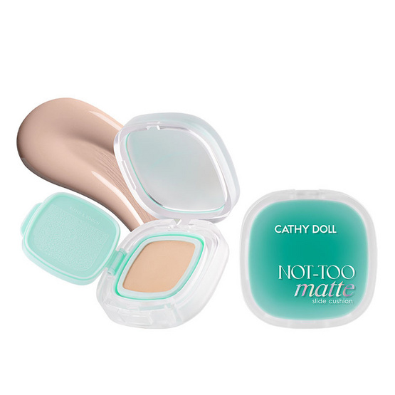 เคที่ดอลล์ นอตทูแมทท์สไลด์คุชชั่น SPF50+ PA++++ 12 กรัม