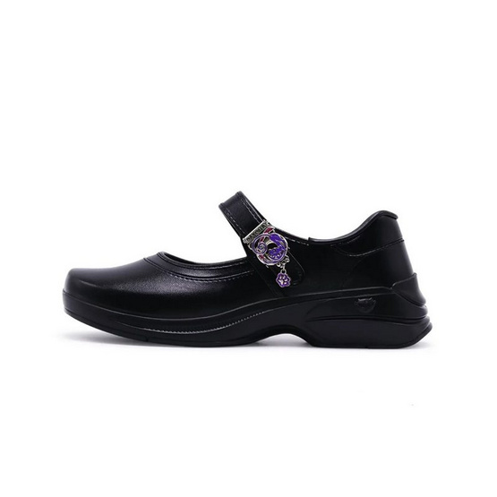 CATCHA รองเท้านักเรียนหญิง รุ่น CAT สีดำ