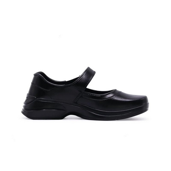CATCHA รองเท้านักเรียนหญิง รุ่น CAT สีดำ