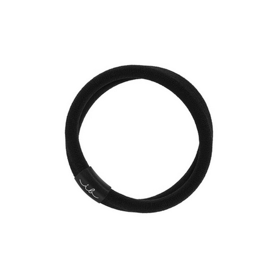 invisibobble ยางรัดผม รุ่น Earth ยางรัดผมแบบผ้า สี Black (1 กล่องบรรจุ 5 ชิ้น)