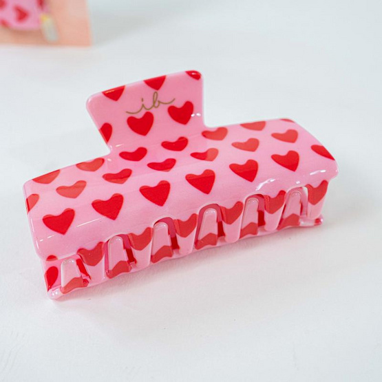 invisibobble กิ๊บหนีบผม รุ่น Clipstar Love is in the hair - Limited