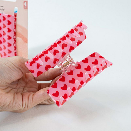 invisibobble กิ๊บหนีบผม รุ่น Clipstar Love is in the hair - Limited