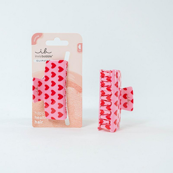 invisibobble กิ๊บหนีบผม รุ่น Clipstar Love is in the hair - Limited