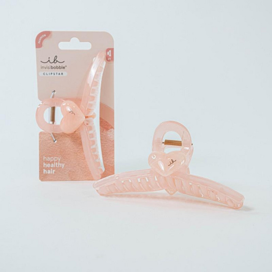 invisibobble กิ๊บหนีบผม รุ่น Clipstar Heartbeat - Limited