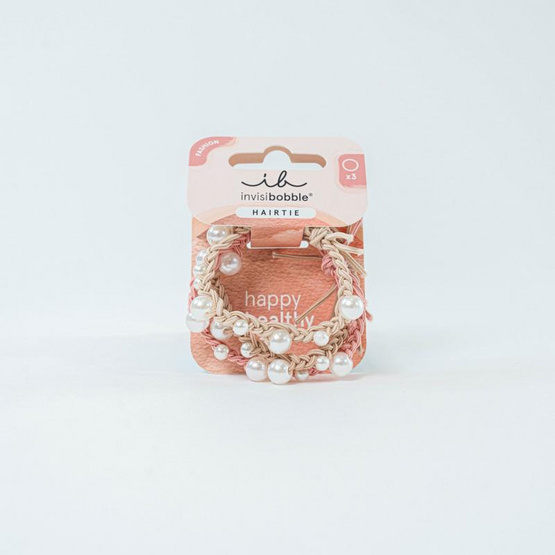invisibobble ยางรัดผม HAIRTIE Princess Pearl - Limited