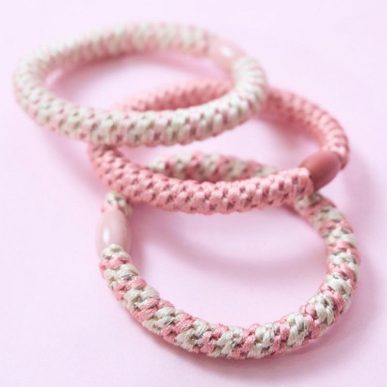 invisibobble ยางรัดผม TWISTAR Blush Braids 3pcs?
