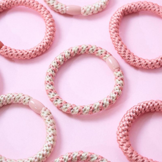 invisibobble ยางรัดผม TWISTAR Blush Braids 3pcs?