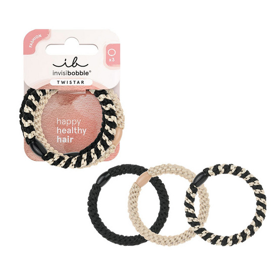 invisibobble ยางรัดผม TWISTAR Classical Braids 3pcs ? invisibobble ยางรัดผม TWISTAR Classical Braids 3pcs ?