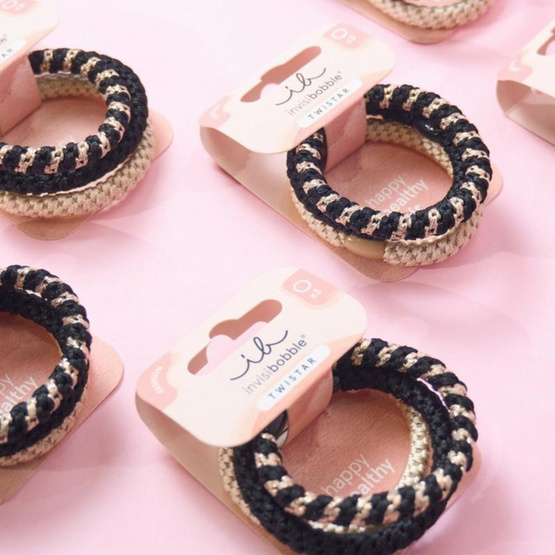 invisibobble ยางรัดผม TWISTAR Classical Braids 3pcs ? invisibobble ยางรัดผม TWISTAR Classical Braids 3pcs ?
