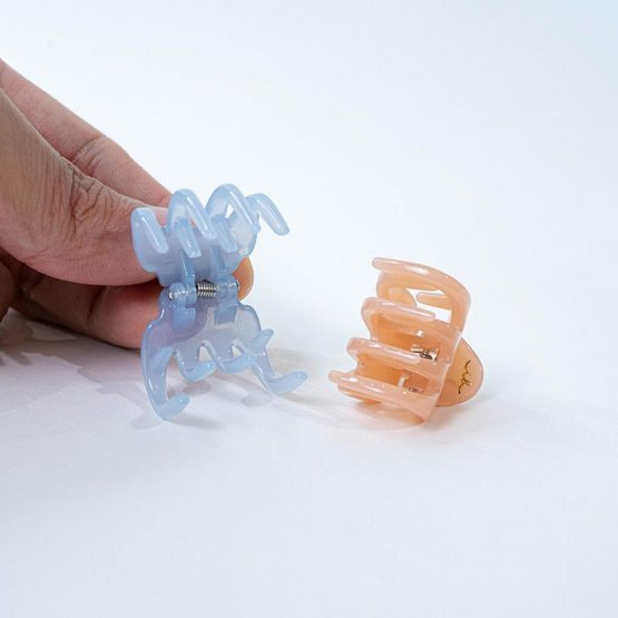invisibobble กิ๊บหนีบผม Clipstar Gym Buddy (1 กล่องบรรจุ 2 ชิ้น) invisibobble กิ๊บหนีบผม Clipstar Gym Buddy (1 กล่องบรรจุ 2 ชิ้น)