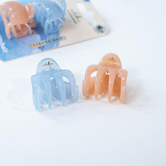 invisibobble กิ๊บหนีบผม Clipstar Gym Buddy (1 กล่องบรรจุ 2 ชิ้น) invisibobble กิ๊บหนีบผม Clipstar Gym Buddy (1 กล่องบรรจุ 2 ชิ้น)