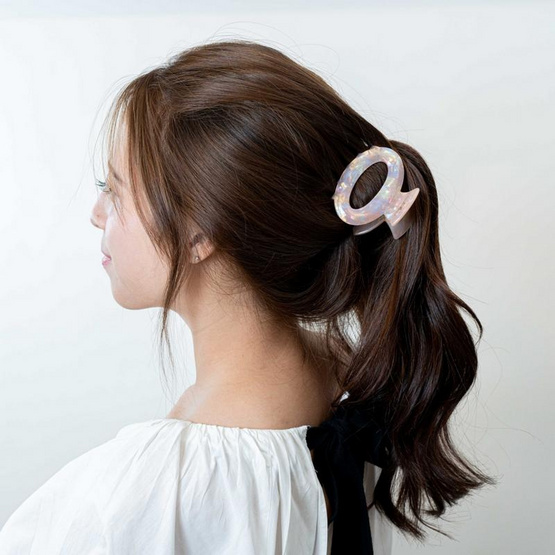 invisibobble กิ๊บหนีบผม CLIPSTAR M Rosy Bliss 1pc invisibobble กิ๊บหนีบผม CLIPSTAR M Rosy Bliss 1pc