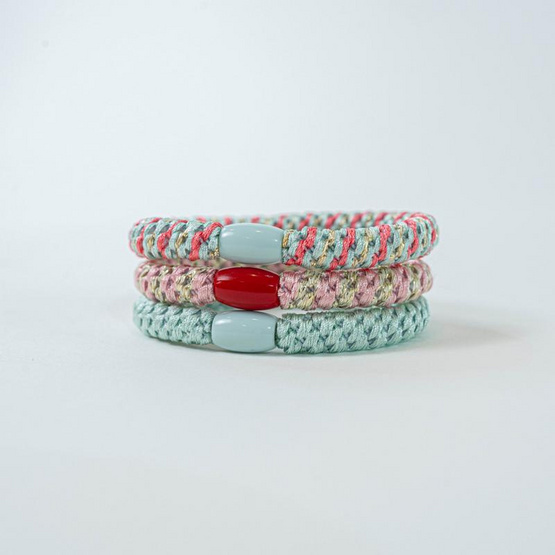 invisibobble ยางรัดผม รุ่น TWISTAR Oasis Mint Braids - Limited invisibobble ยางรัดผม รุ่น TWISTAR Oasis Mint Braids - Limited
