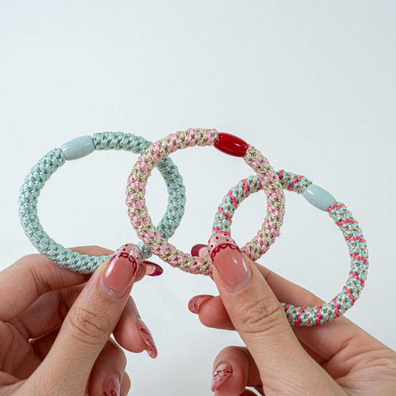 invisibobble ยางรัดผม รุ่น TWISTAR Oasis Mint Braids - Limited invisibobble ยางรัดผม รุ่น TWISTAR Oasis Mint Braids - Limited