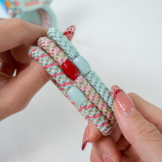 invisibobble ยางรัดผม รุ่น TWISTAR Oasis Mint Braids - Limited invisibobble ยางรัดผม รุ่น TWISTAR Oasis Mint Braids - Limited
