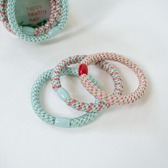 invisibobble ยางรัดผม รุ่น TWISTAR Oasis Mint Braids - Limited invisibobble ยางรัดผม รุ่น TWISTAR Oasis Mint Braids - Limited