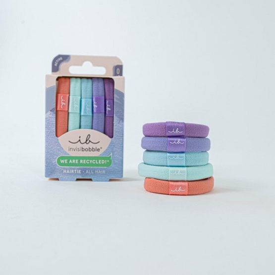 invisibobble ยางรัดผม HAIRTIE Ecotie Pastel Dream invisibobble ยางรัดผม HAIRTIE Ecotie Pastel Dream