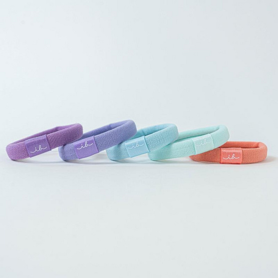 invisibobble ยางรัดผม HAIRTIE Ecotie Pastel Dream invisibobble ยางรัดผม HAIRTIE Ecotie Pastel Dream