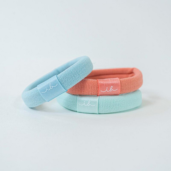 invisibobble ยางรัดผม HAIRTIE Ecotie Pastel Dream invisibobble ยางรัดผม HAIRTIE Ecotie Pastel Dream