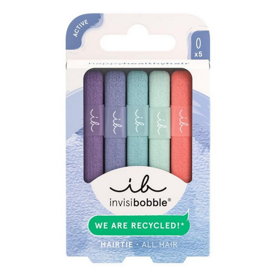 invisibobble ยางรัดผม HAIRTIE Ecotie Pastel Dream invisibobble ยางรัดผม HAIRTIE Ecotie Pastel Dream