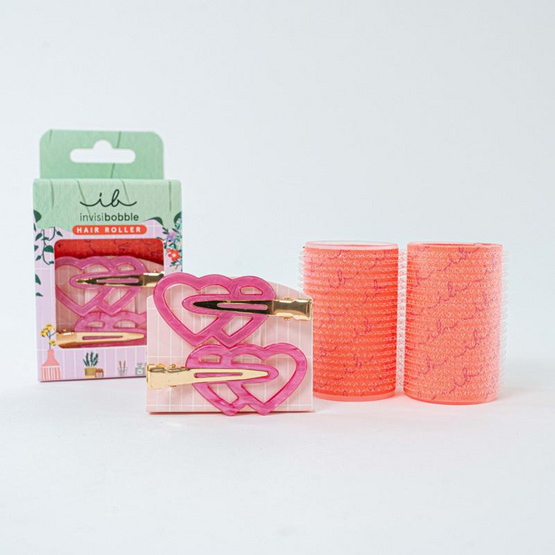 invisibobble โรลม้วนผม กิ๊บติดผม SET Oasis Roller Retreat - Limited invisibobble โรลม้วนผม กิ๊บติดผม SET Oasis Roller Retreat - Limited