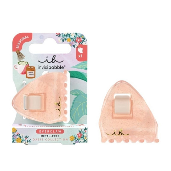 invisibobble กิ๊บหนีบผม รุ่น Everclaw S Oasis Coral Crush - Limited invisibobble กิ๊บหนีบผม รุ่น Everclaw S Oasis Coral Crush - Limited