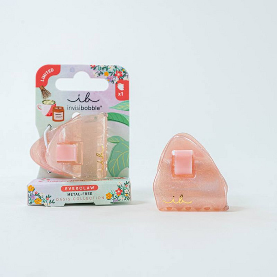 invisibobble กิ๊บหนีบผม รุ่น Everclaw S Oasis Coral Crush - Limited invisibobble กิ๊บหนีบผม รุ่น Everclaw S Oasis Coral Crush - Limited