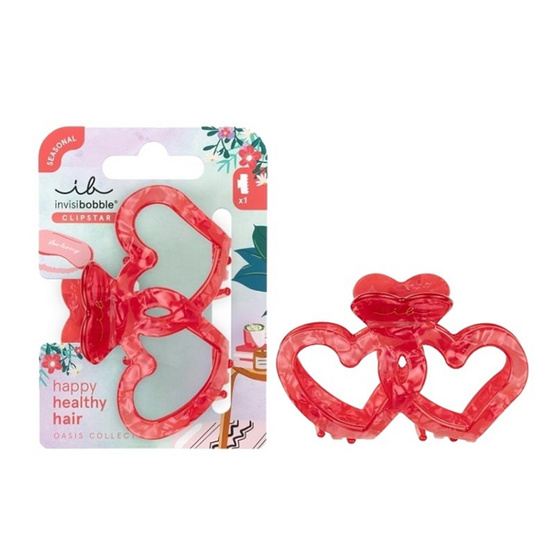 invisibobble กิ๊บหนีบผม รุ่น Clipstar Oasis Lovers Nest - Limited invisibobble กิ๊บหนีบผม รุ่น Clipstar Oasis Lovers Nest - Limited