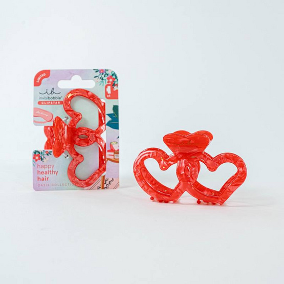 invisibobble กิ๊บหนีบผม รุ่น Clipstar Oasis Lovers Nest - Limited invisibobble กิ๊บหนีบผม รุ่น Clipstar Oasis Lovers Nest - Limited
