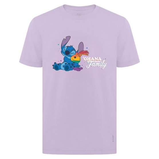 GQ EASY จีคิว อีซี่ เสื้อดีสนีย์ ลายสติช ลายโอฮาน่า