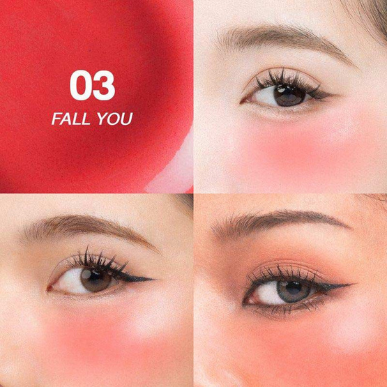 Charmiss บลัชออน You Make Me Blush Liquid Blush On 3.5 มล. Charmiss บลัชออน You Make Me Blush Liquid Blush On 3.5 มล.